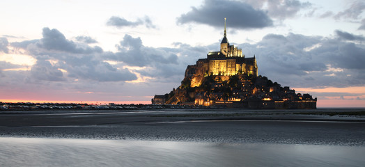Mont-Saint-Michel, panoramic view