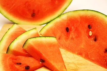 Melonenscheiben