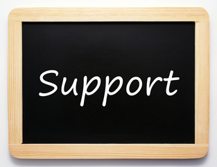 Support Kreidetafel
