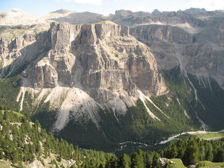 Gran Cir view from Stevia