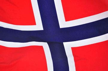 Fototapeta premium Norwegian Flag