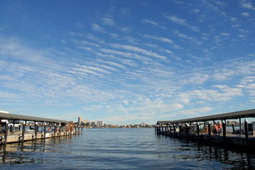 Fototapeta premium Pier Downtown Perth