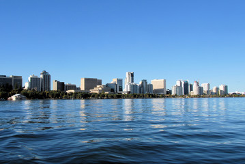 Fototapeta premium Miasto Perth