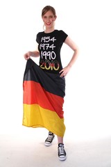 Fußball Fan Deutschland