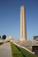 Fototapeta na wymiar Liberty Memorial - Kansas City