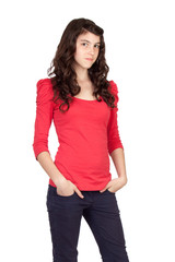 Obraz premium Adorable teen girl
