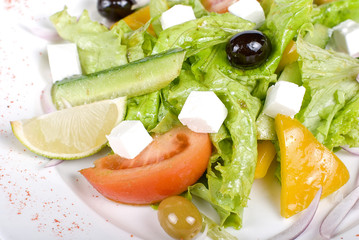 Greece salad