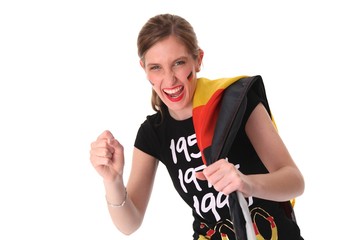 Fußball Fan Deutschland