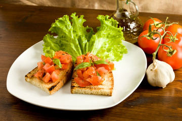 Bruschetta Siciliana