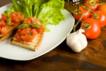 Bruschetta Siciliana