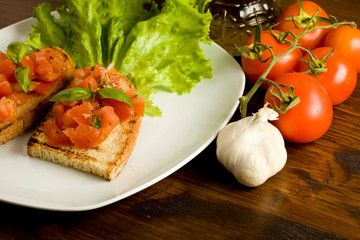 Bruschetta Siciliana