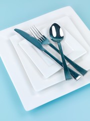 Plates and Cutlery