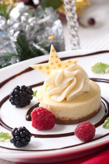 Vanilla Bean Cheesecake