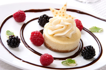 Vanilla Bean Cheesecake