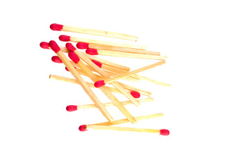 Matchsticks in a heap