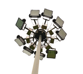 stadium light pole