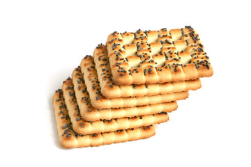 Cookies with poppy-seed