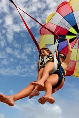 Parachute ascensionnel