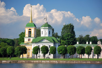 Chapelle dans le domaine de Kouskovo