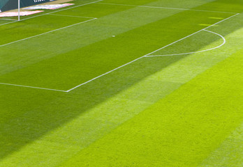 Fußballfeld, Strafraum, Torraum