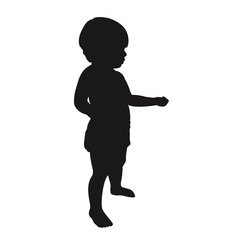 Silhouette bébé
