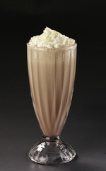 sweet milkshake