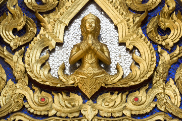 Fototapeta na wymiar Statue at Wat Phra Kaew