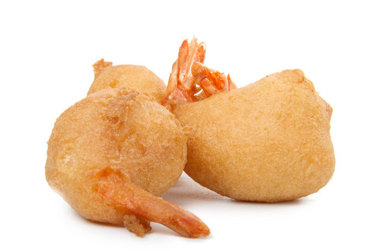 beignet de crevette