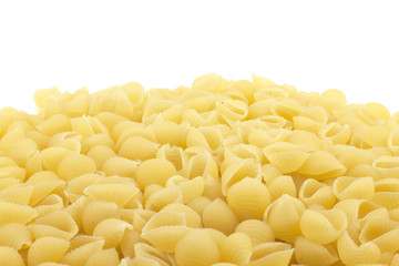 Amber texture of pasta