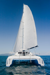 Fototapeta premium Catamaran