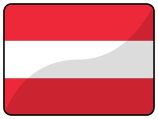 drapeau autriche austria flag