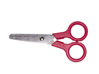 red scissors