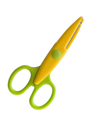 yellow scissors