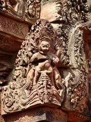 Fototapeta premium Angkor Wat - Banteay Srei Temple nb. 59