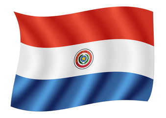 Bandiera Paraguay