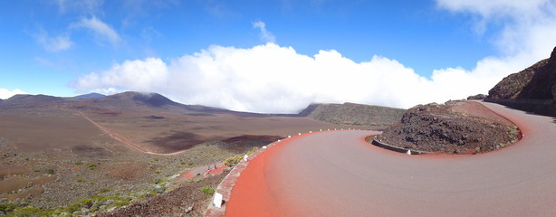 Route de la plaine des Sables.