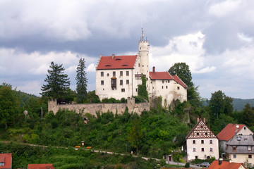 Fototapeta na wymiar Burg Gössweinstein