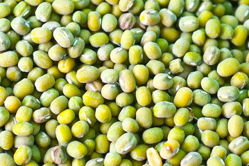 mungo-phaseolus aureus beans