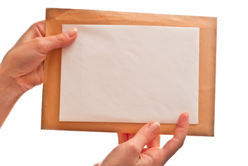 Two envelopes