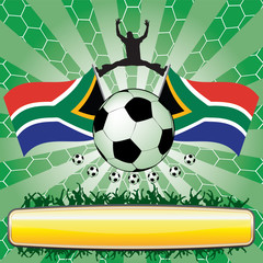 Fototapeta premium Football Victory