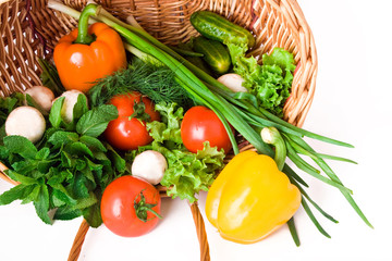 vegetables
