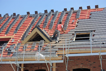 maison en construction