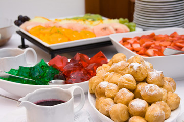 Süßspeisen Nachtisch