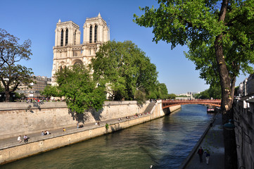 Fototapeta na wymiar Notre Damen, Paris