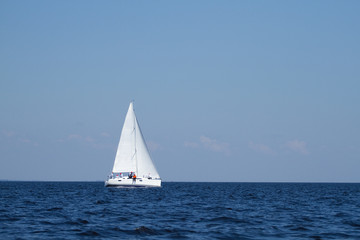 Fototapeta premium yacht sails