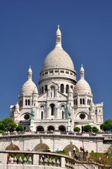 Basilika Sacre-Coeur, Paris