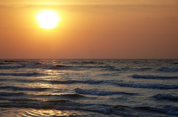 Fototapeta na wymiar Sea and sun