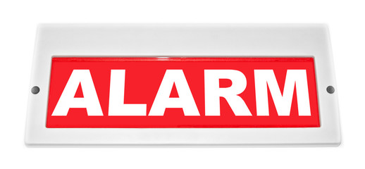 Alarm! sign