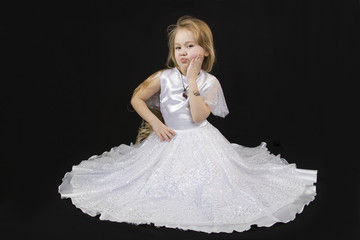 White  girl Princess.