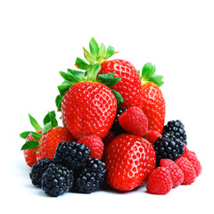 big berry pile